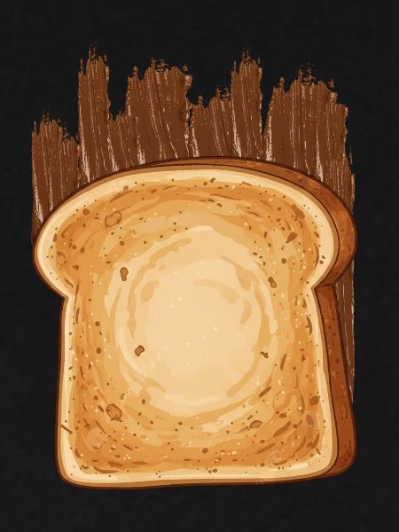 Schoko Creme Toast
