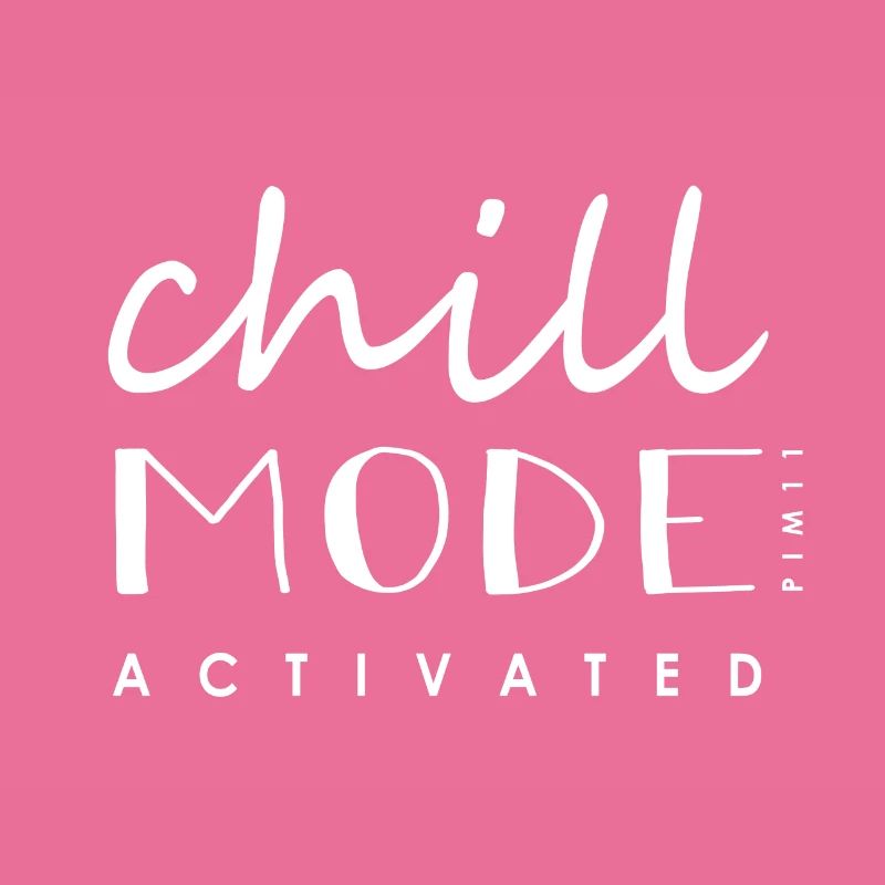 Chillmode activé (blanc)