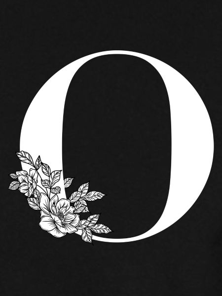 Letter O