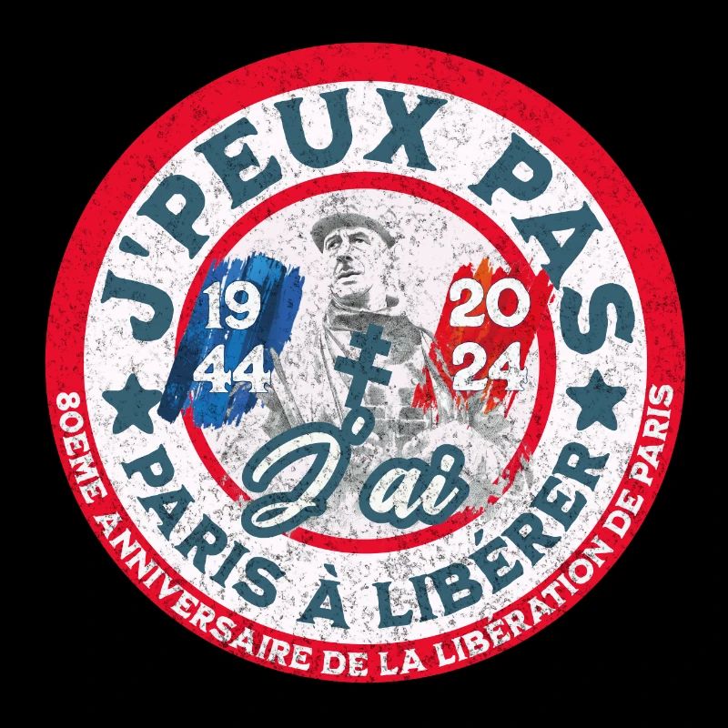J peux pas j ai Paris à libérer 1944 2024