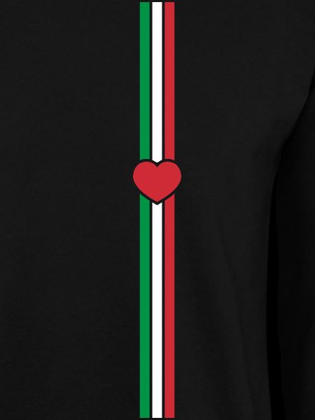 Italy flag line vertical