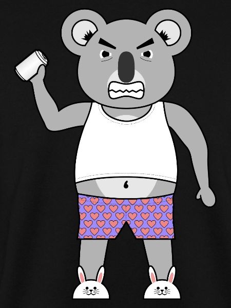Angry Koala