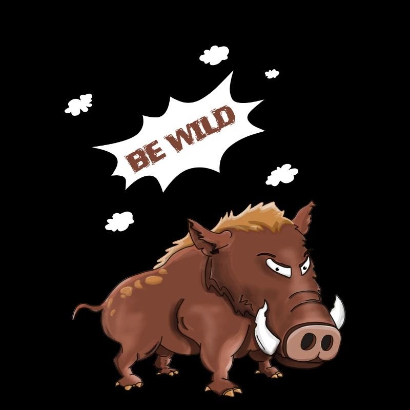 be wild