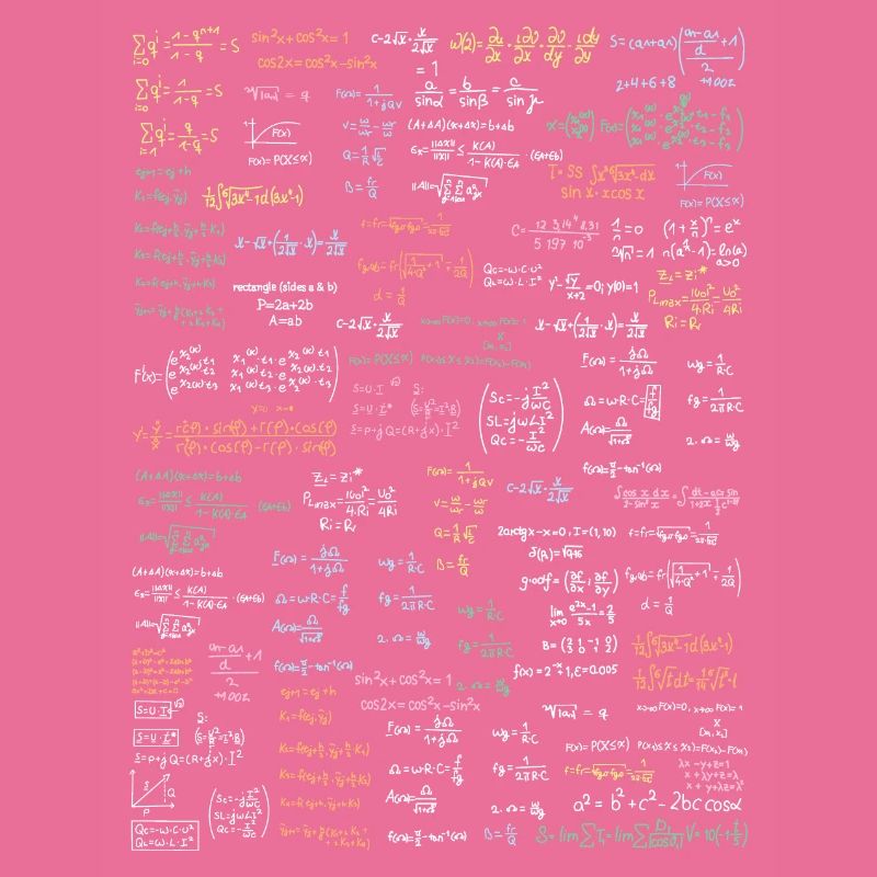 Maths de collection de formule