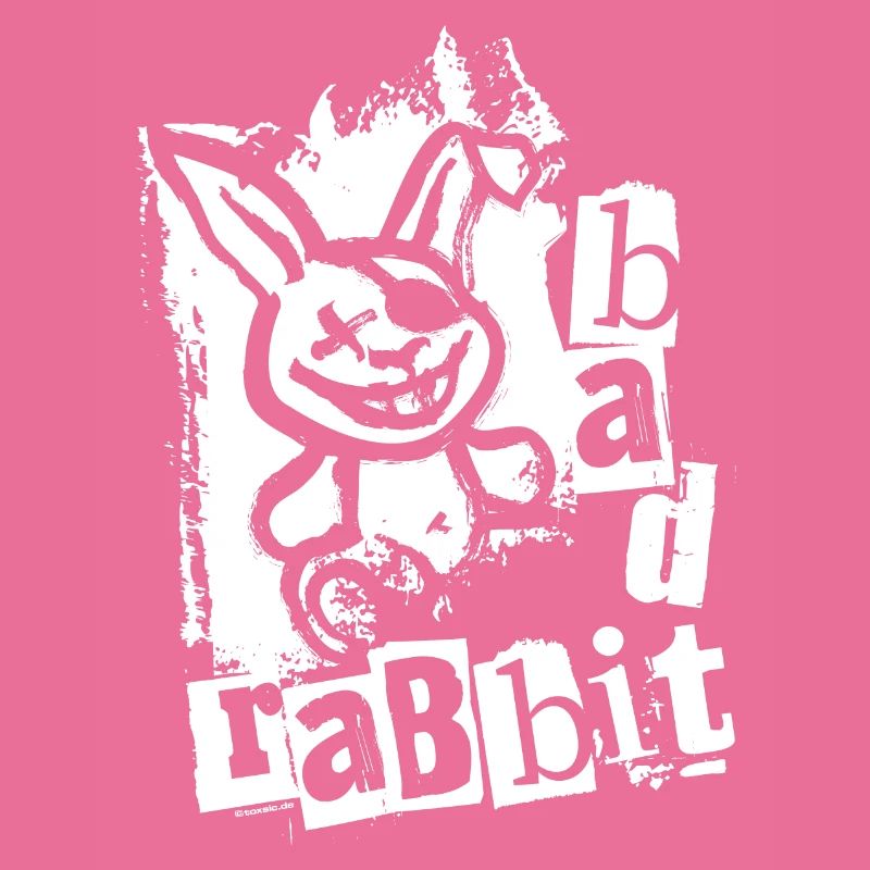 Bad Rabbit - Lapin lapin effronté Lapin