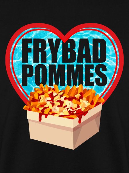 Freibad Pommes Liebe