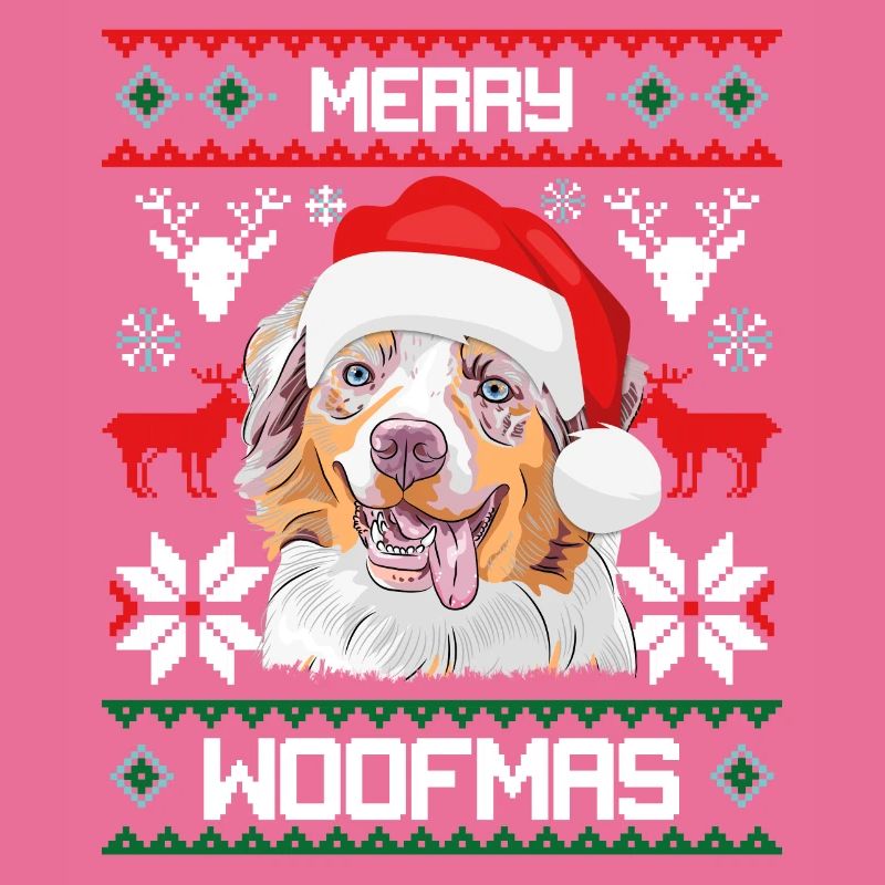 Pull moche de berger australien de Joyeux Woofma