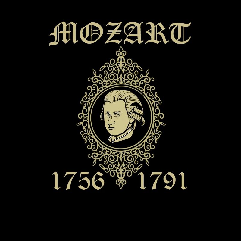 Wolfgang Amadeus Mozart Geschenk