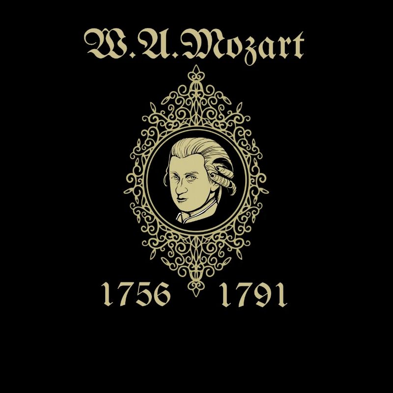 Wolfgang Amadeus Mozart Geschenk