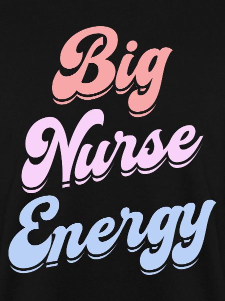 Energische Krankenschwester Krankenschwester