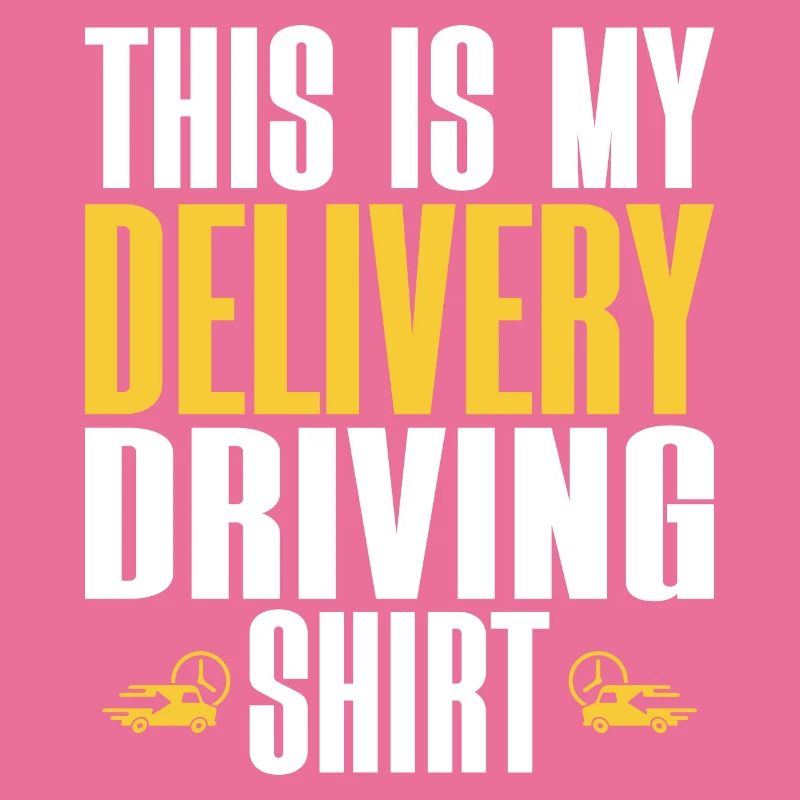 Humor Driver Delivery Driver