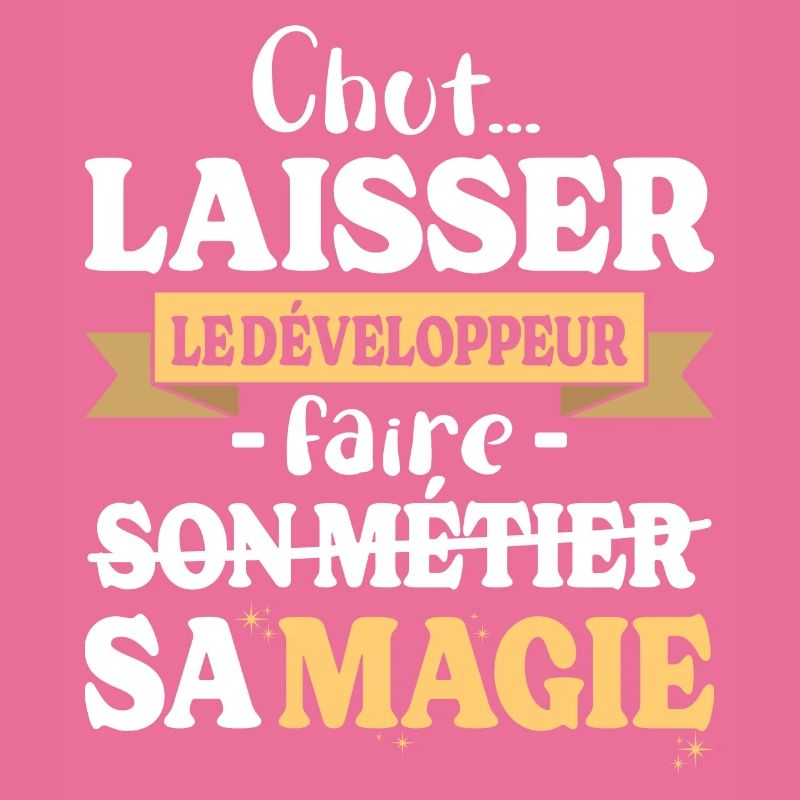 Developer Makes His Magic Humor Dev