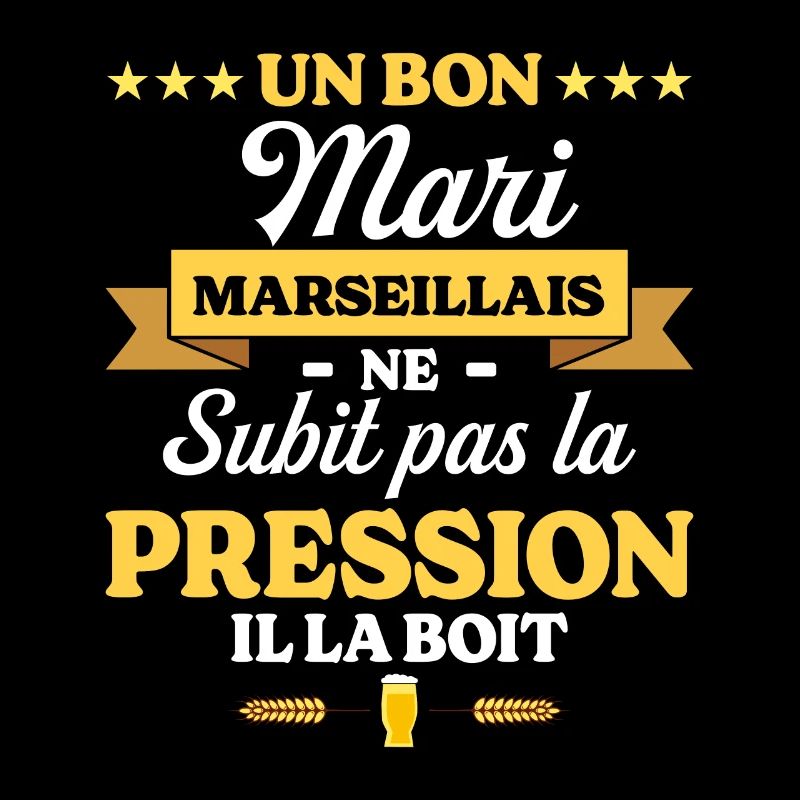 Mari Marseillais Compagnon Humour Mari