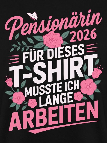 Pensionärin 2026