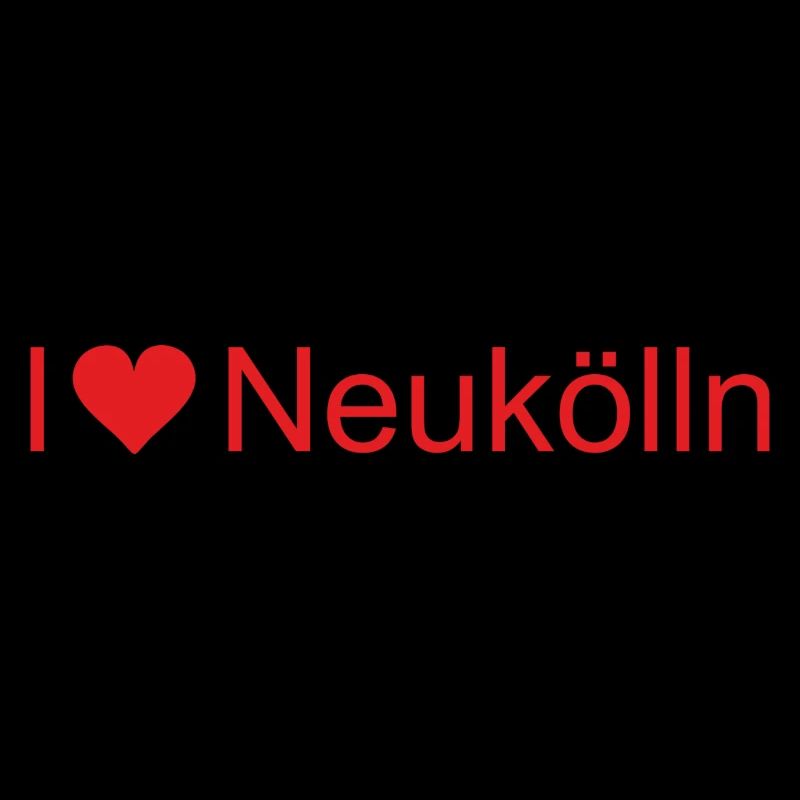 I love Neukoelln