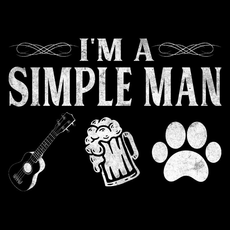 Guitar Player Dans A Simple Man Guitars Beer Dogs