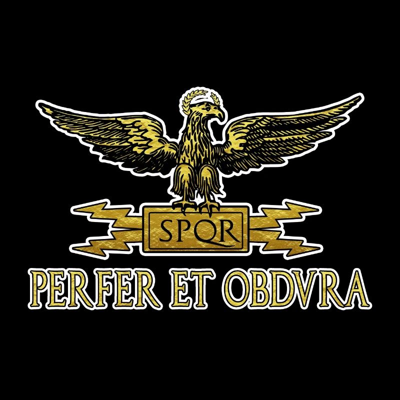 perfer et obdura latein teile und herrsche ROM