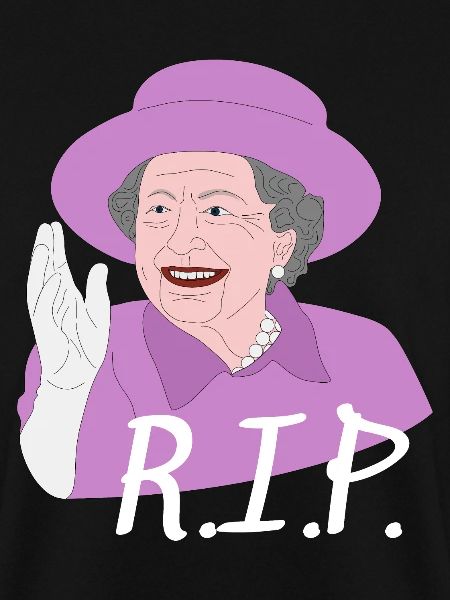 R.I.P. Queen Elizabeth