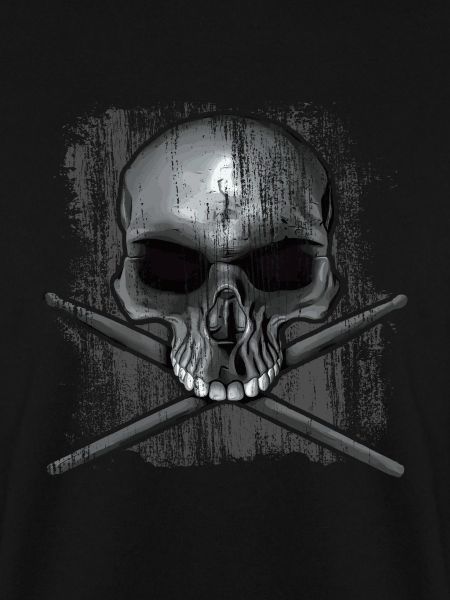 Drummer Skull