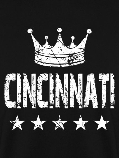 Cincinnati Krone Sterne