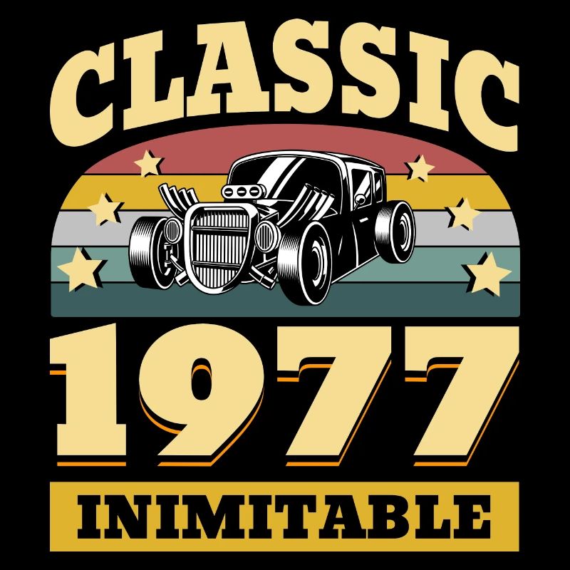 Classique Depuis 1977 - Anniversaire 45 Ans