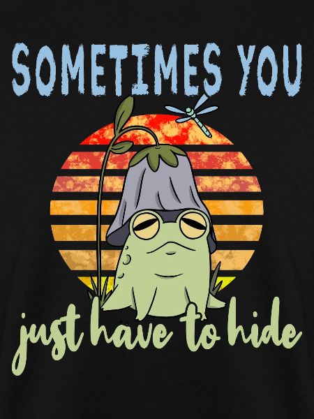 Depressionen Depression Frosch