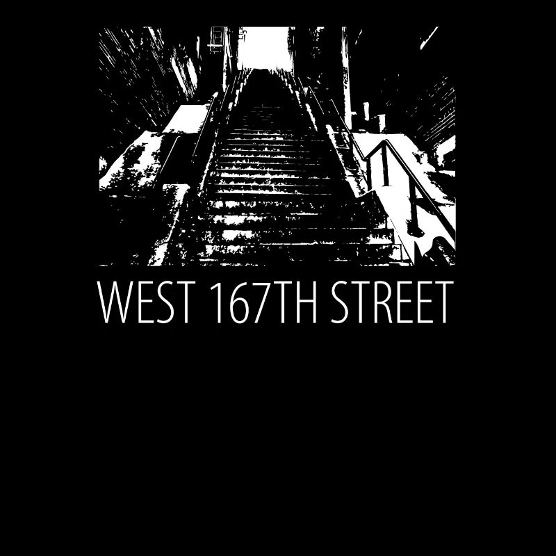 Famous West 167th Street Dancing on Steps
