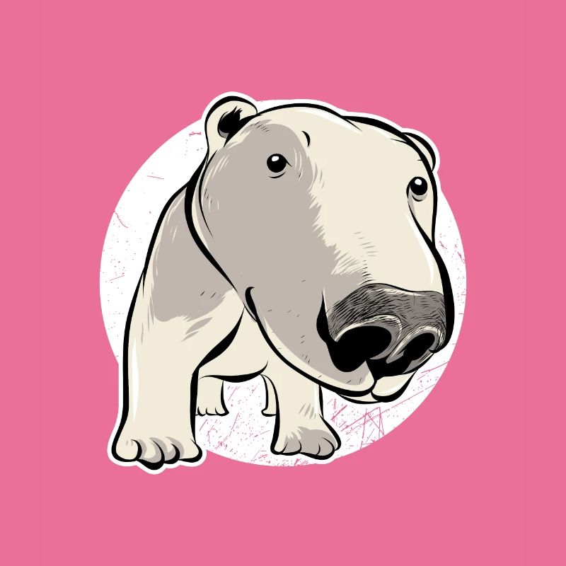 lustiger Eisbär