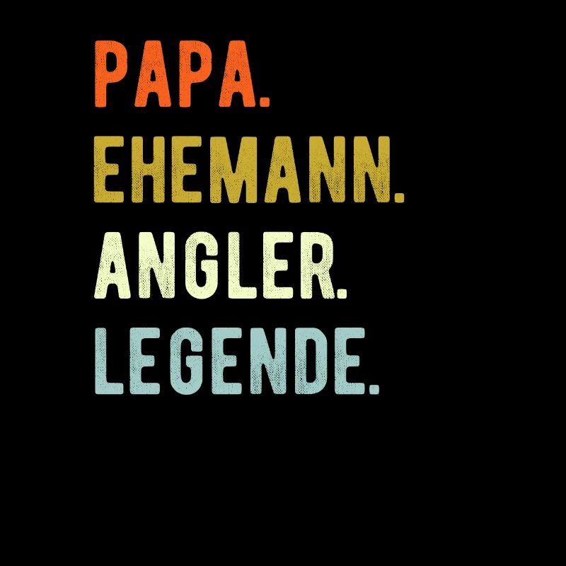 Angler Angel Papa Ehemann