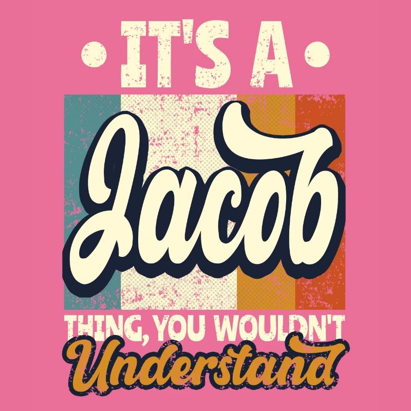 Name Jacob Geschenk Geburtstag Spruch