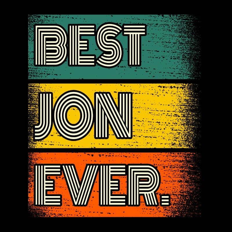 Jon Nom Cadeau Citation Drôle