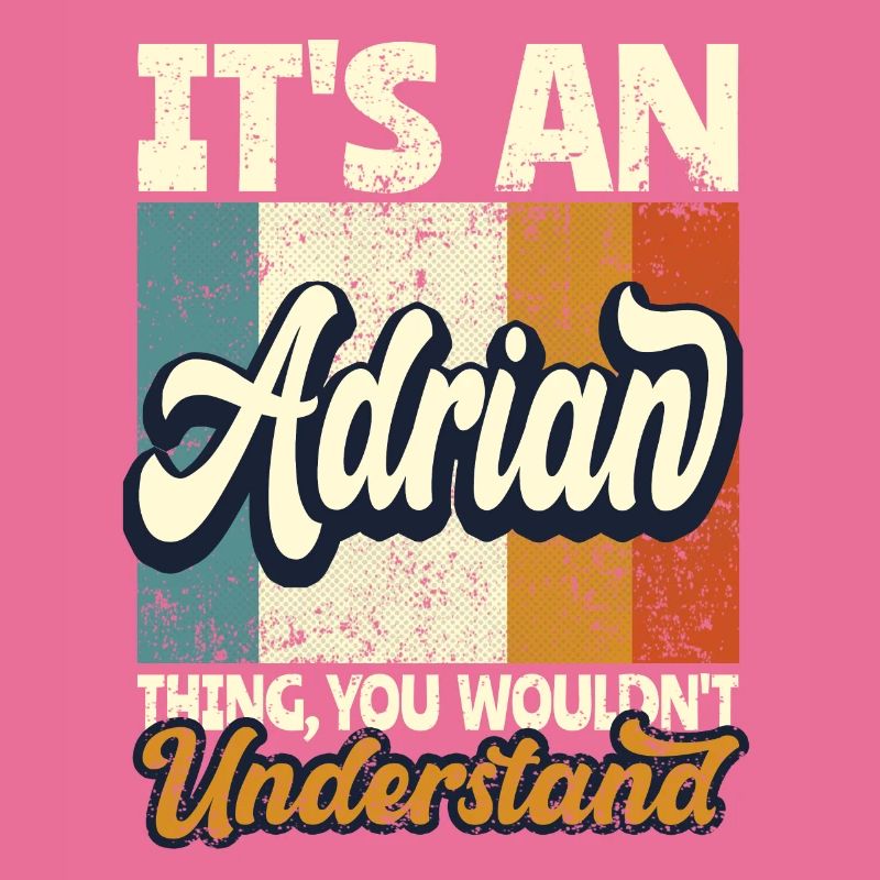 Name Adrian Gift First Name Personalized