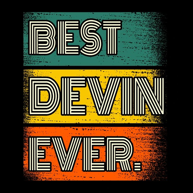 Devin Name Geschenk Spruch Lustig