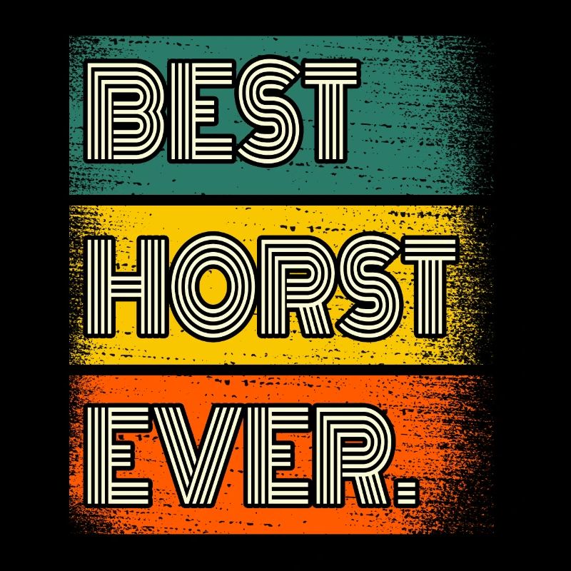 Horst Name Geschenk Spruch Lustig