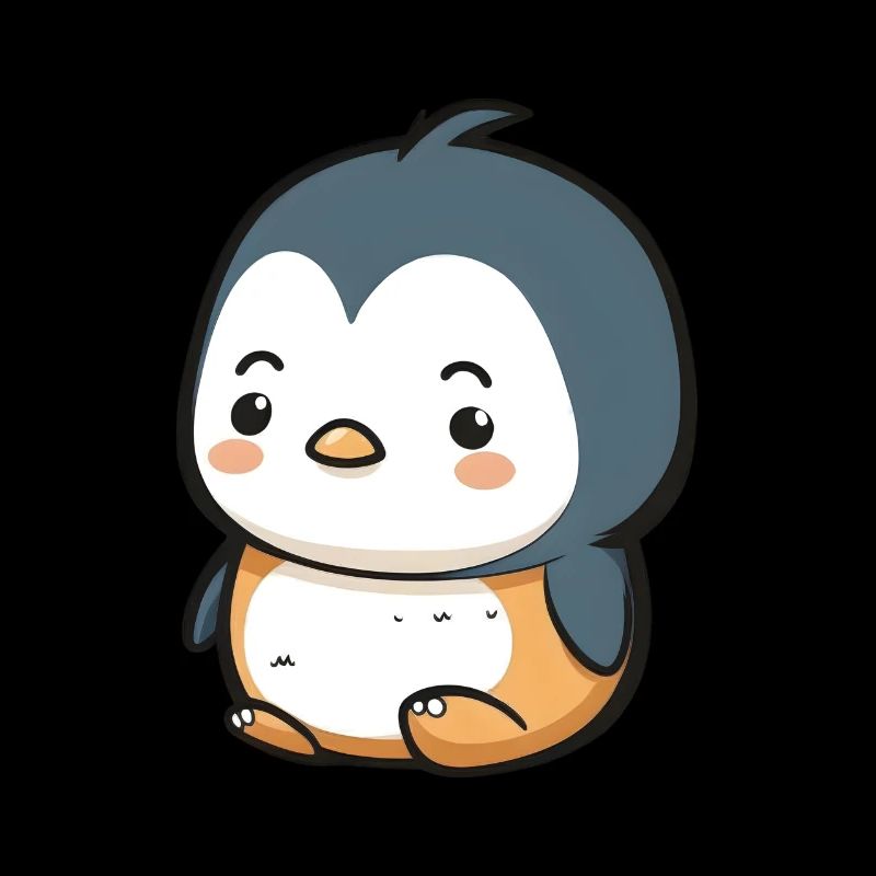 Pinguin Baby
