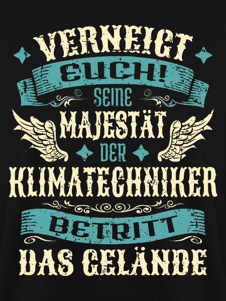 Klimatechniker Geschenk Lustige Sprüche