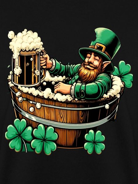 Badender Leprechaun (Irischer Kobold)