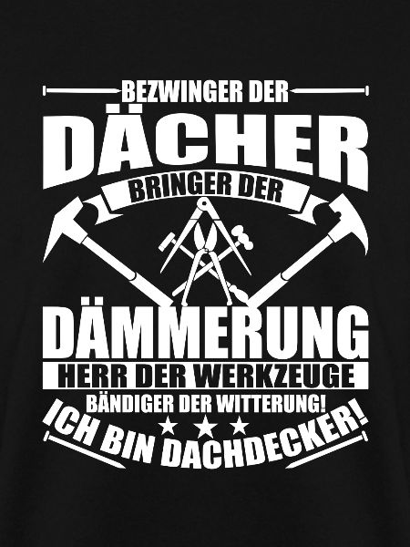 Dachdecker Dachdeckerin Dachspengler