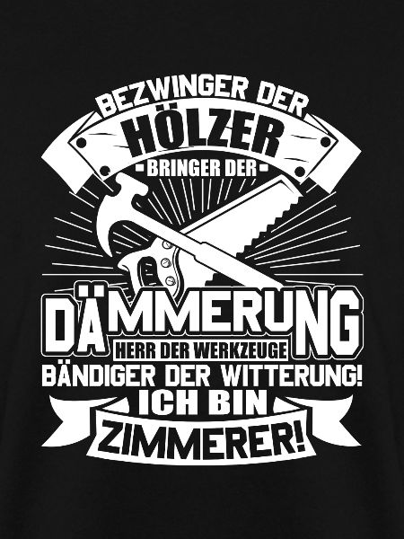 Zimmermann Zimmerer Zimmerleute