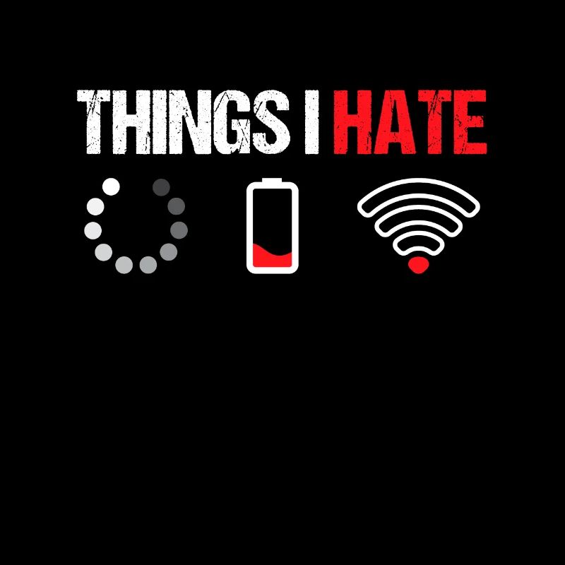 Things i hate