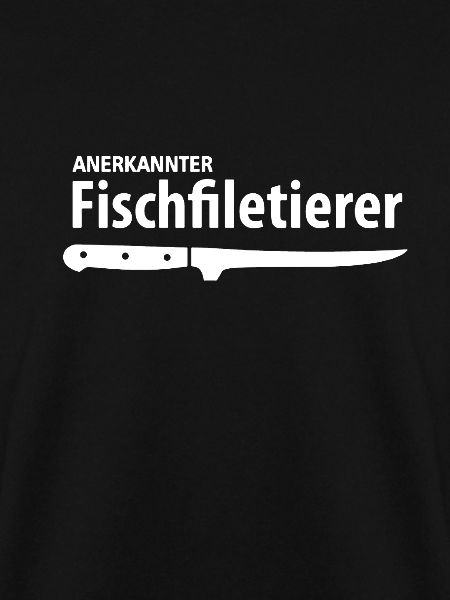 Anerkannter Fischfiletierer