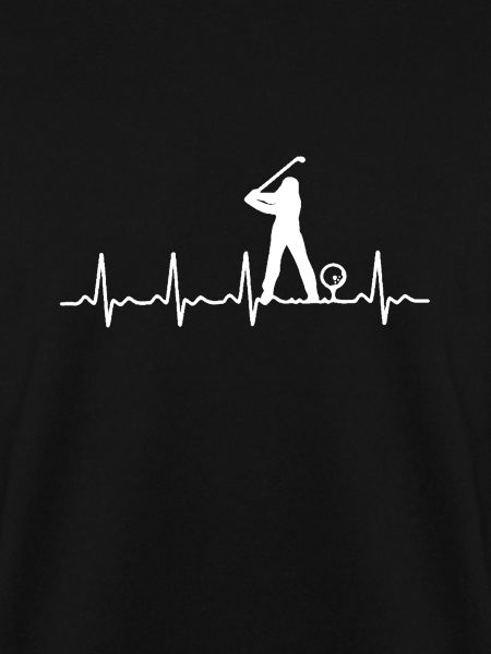 Golfer Herzschlag