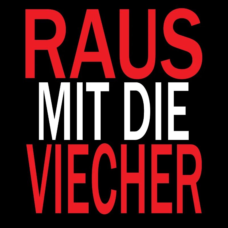 Raus mit die Viecher