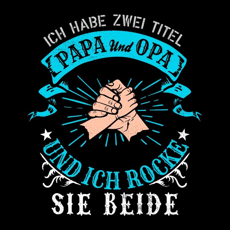 Papa und Opa