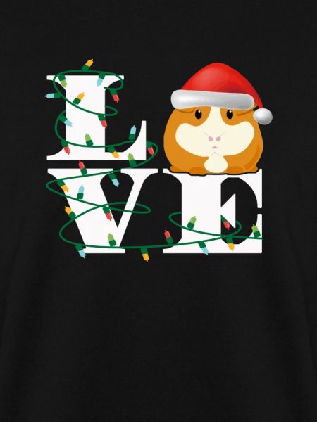 Cochon d'Inde aime Noël