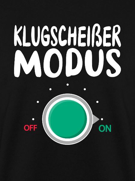 Besserwisser Klugscheißer Herren Damen