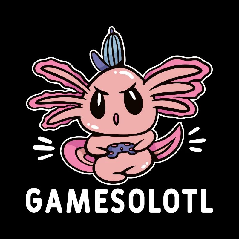 Axolotl Amphibie Lurch Salamander