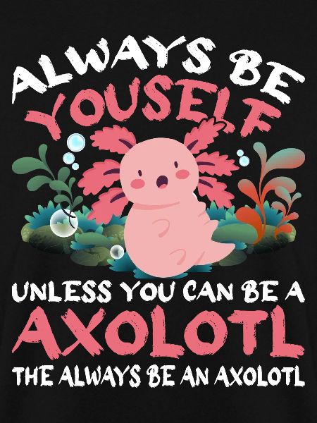 Axolotl Amphibie Lurch Salamander