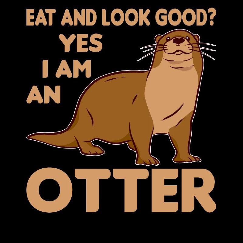 Otter Wassermarder Marder