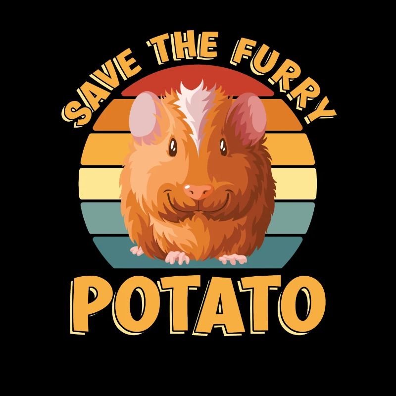 Speichern Sie Die Pelzigen